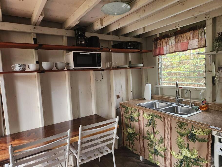Cabin 2-Rustic Private Stay Near Volcano National Park Fern Forest Kültér fotó